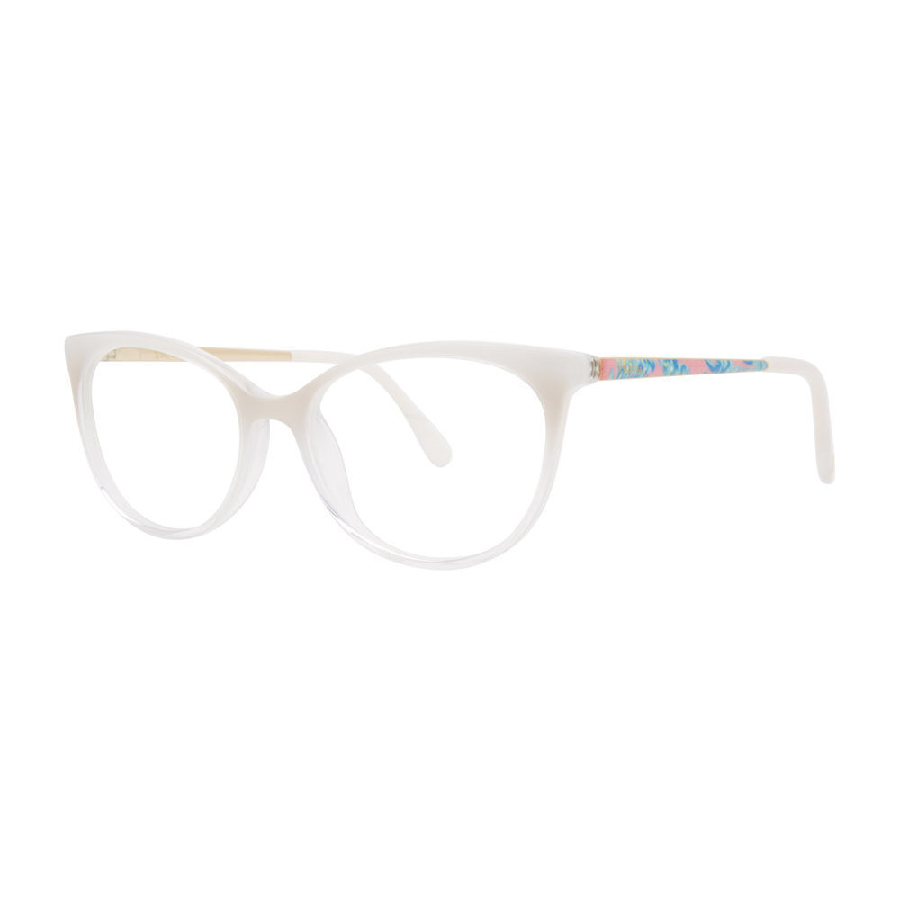 Lilly Pulitzer Charlize Eyeglasses Beat-the-Heat 52mm